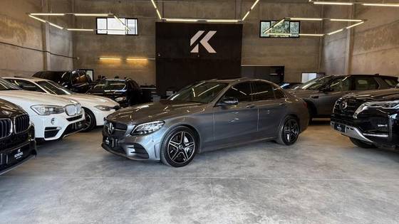 MERCEDES-BENZ C 300 2.0 CGI GASOLINA SPORT 9G-TRONIC